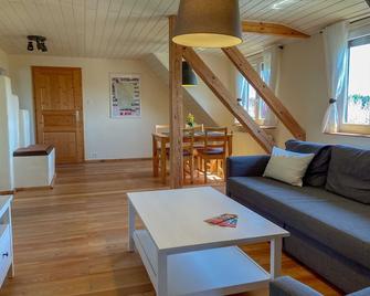 Ferienwohnung Woelfel - Gößweinstein - Wohnzimmer