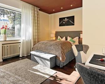 Design apartment near Dusseldorf - Krefeld - Sypialnia