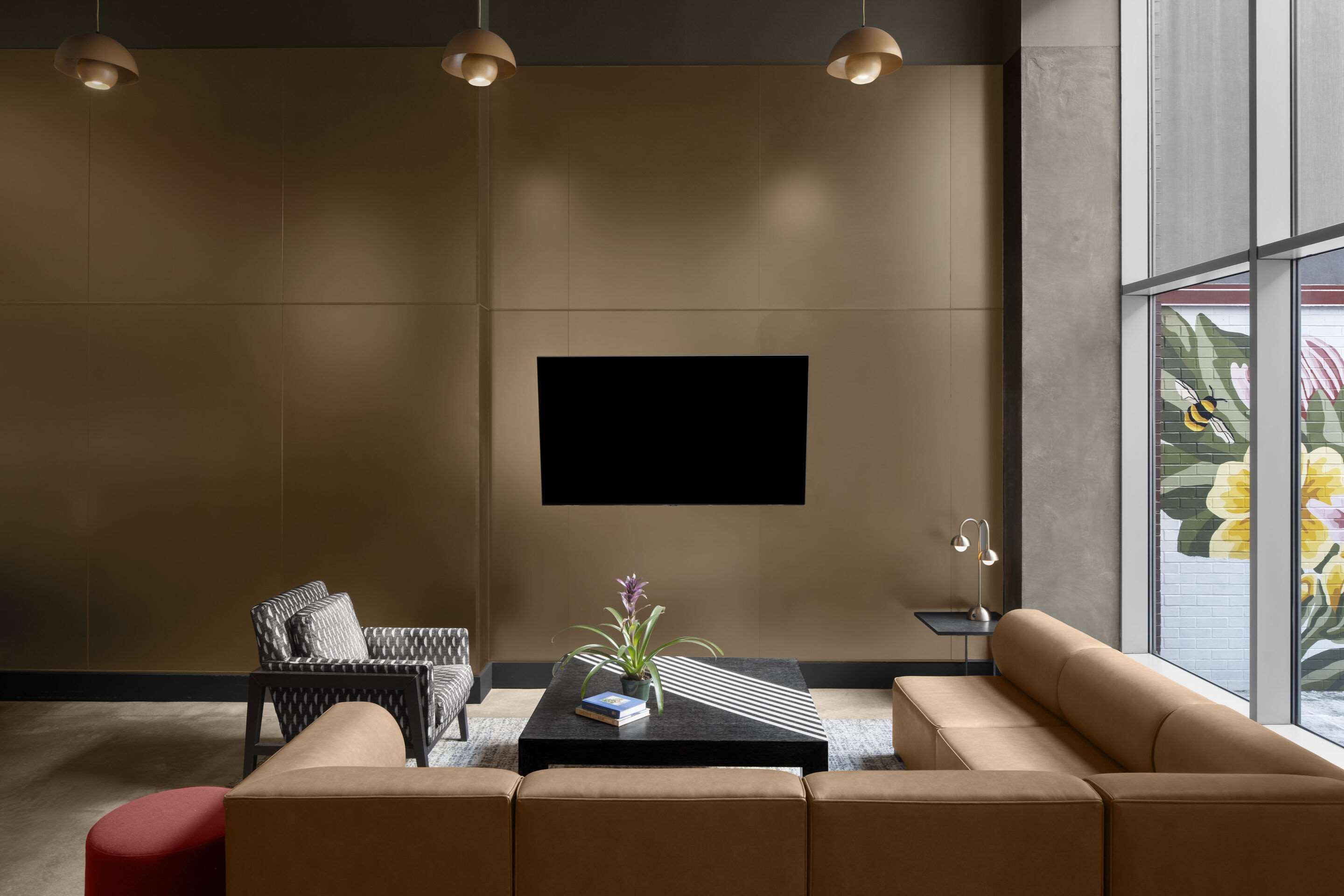 Cambria Hotel New York - Chelsea - ניו יורק - סלון