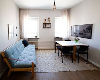 Finnish design penthouse in Trendy Neighborhood - Helsinki - Wohnzimmer