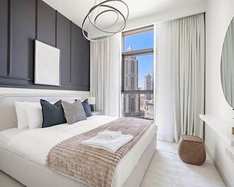 Silkhaus Burj Khalifa View 1bdr In Burj Crown - Dubai - Soveværelse