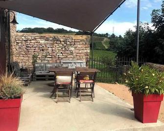 Au Petit Bonheur chez Bambina - Leynes - Patio