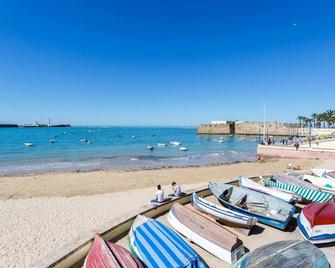 Apartamentos El Balneario By Cadiz4rentals - Cádiz - Playa