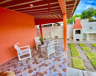 Casa Residencial na Ilha de Itamaracá - Recife - Innenhof