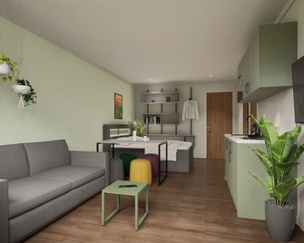 Homaris Apartments Frankfurt - Francfort
