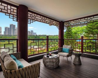 Xiamen Aqua Resort - Hạ Môn - Ban công