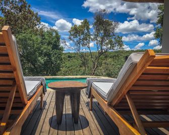 Laluka Safari Lodge - Vaalwater - Balcony