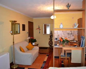 Holiday Apartment \'Pharmacy\' with Weinbergblick - Trittenheim - Living room