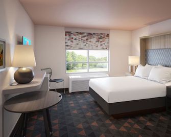 Holiday Inn Fredericksburg Conference Ctr By IHG - Fredericksburg - Soveværelse