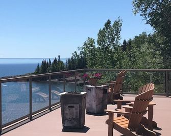 Chateau Leveaux Unit 20 - Tofte - Balkon