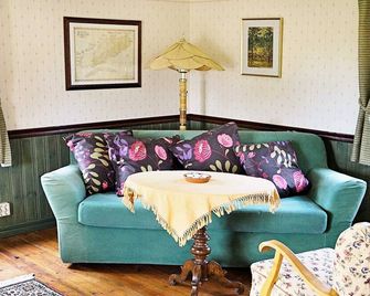 4 Person Holiday Home in Ankarsrum - Västervik - Sala de estar