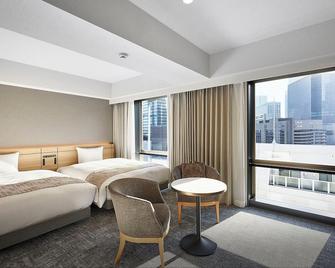 DEL style Osaka Shin Umeda by Daiwa Roynet Hotel - Osaka - Habitación