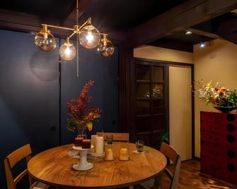 Kouhaku Daitokujimae - Kyoto - Dining room
