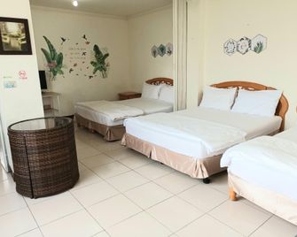 Big Dipper Homestay - Changhua City - Bedroom