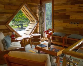 Hotel Casa Solaria - Pucón - Sala de estar