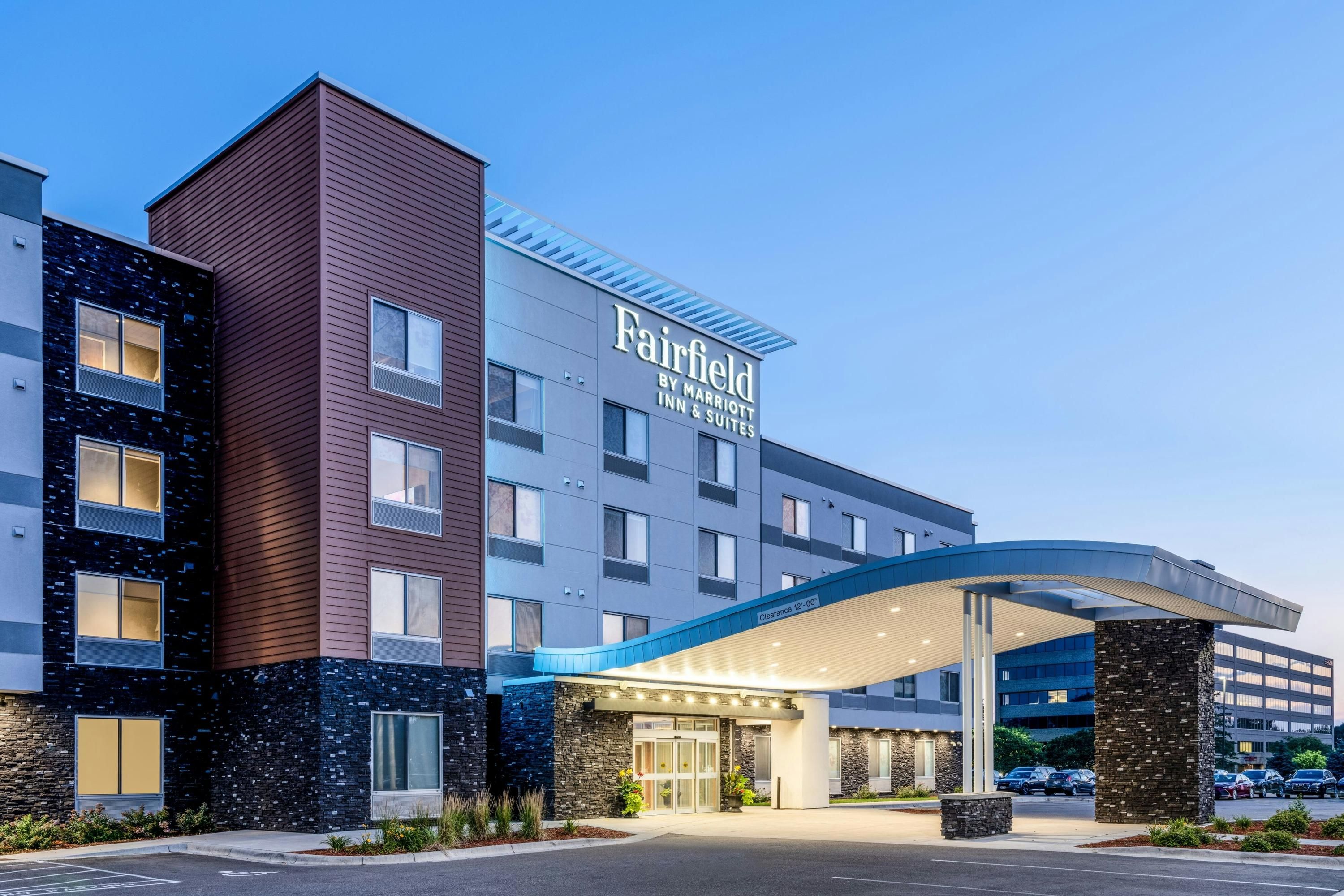 Fairfield by Marriott Inn & Suites Minneapolis North - Brooklyn Center - Byggnad