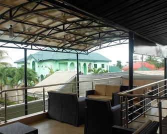 Hotel 45 - Calabar - Balcony