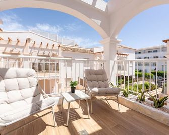 Monthly stays # Beach 4 min # Parking # Smart TV - Mojacar - Balcony