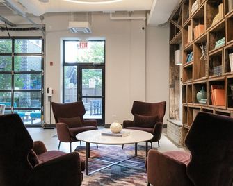 Blueground | Edgewater, fitness center, nr Lake - Chicago - Lounge