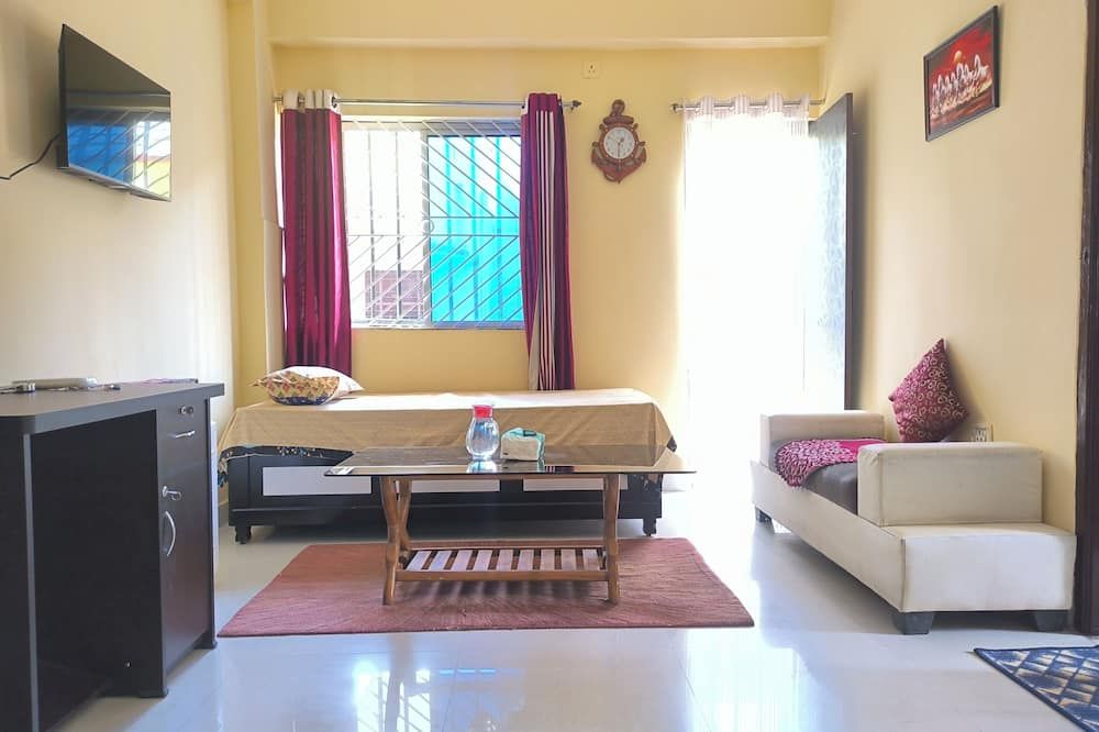 Cozy 1-bedroom apartment in amazing Ranchi with WiFi, AC - Ranchi - Habitación