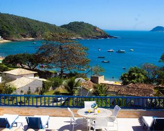 Coronado Beach Hotel - Búzios - Balcony