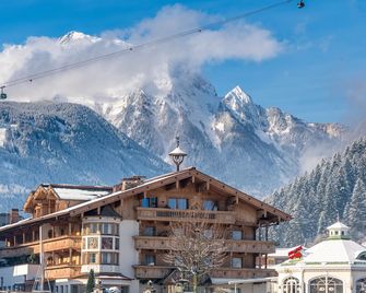 ElisabethHotel Premium Private Retreat- Adults only - Mayrhofen - Edifício