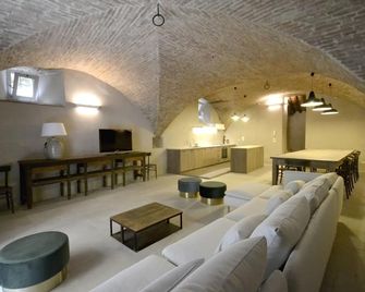 Appartamento La Corte - Cortona - Living room