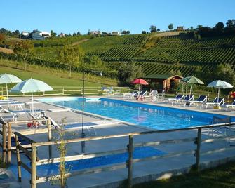 Agriturismo Biologico la Casa degli Gnomi - Ortezzano - Piscina