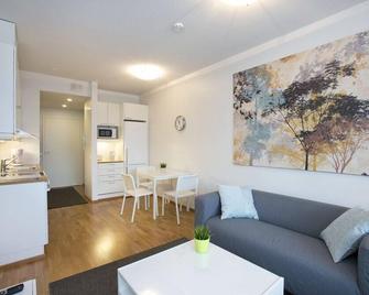 Rovavisit Apartments Paroni - Rovaniemi - Living room