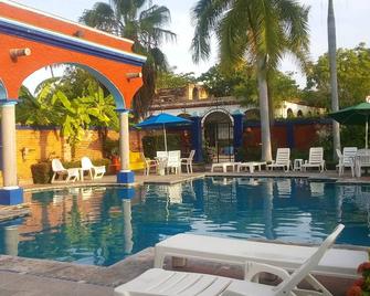 Hotel Hacienda Flamingos - San Blas - Pool