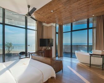 Vaikuha Seaview Hotel - Beihai - Bedroom