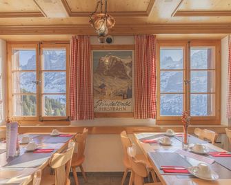 Alpinhotel Bort - Grindelwald - Ravintola