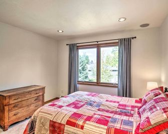 Large Home w/ Patio & Yard, 2 Mi to Downtown - Bozeman - Bedroom