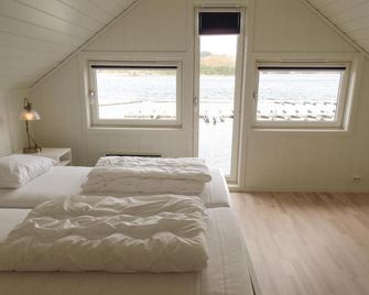 Amazing Apartment In Lindesnes - 린데스네스 - 침실