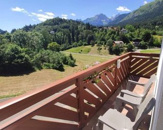 Pier Hotel - Andalo - Balkon