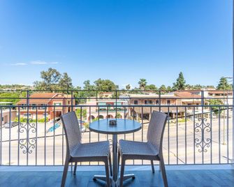 Angela Hotel & Apartments - Gouvia - Balkon