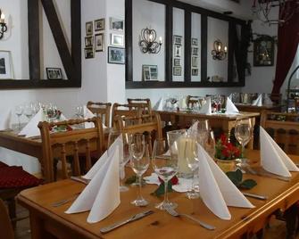 Landhotel Becker - Kamp-Bornhofen - Restaurant
