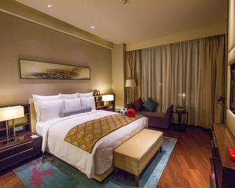 The Lakeview, Tianjin -- Marriott Executive Apartments - Tianjin - Schlafzimmer