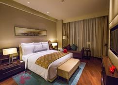 The Lakeview, Tianjin -- Marriott Executive Apartments - Tianjin - Bedroom