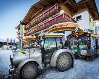 Hotel Barbarahof Saalbach - Saalbach