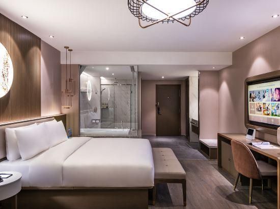 Crystal Orange Beijing South Station Muxiyuan Hotell - בייג'ין - חדר שינה