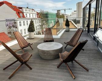 B14 Apartments & Rooms - Reykjavik - Balkon