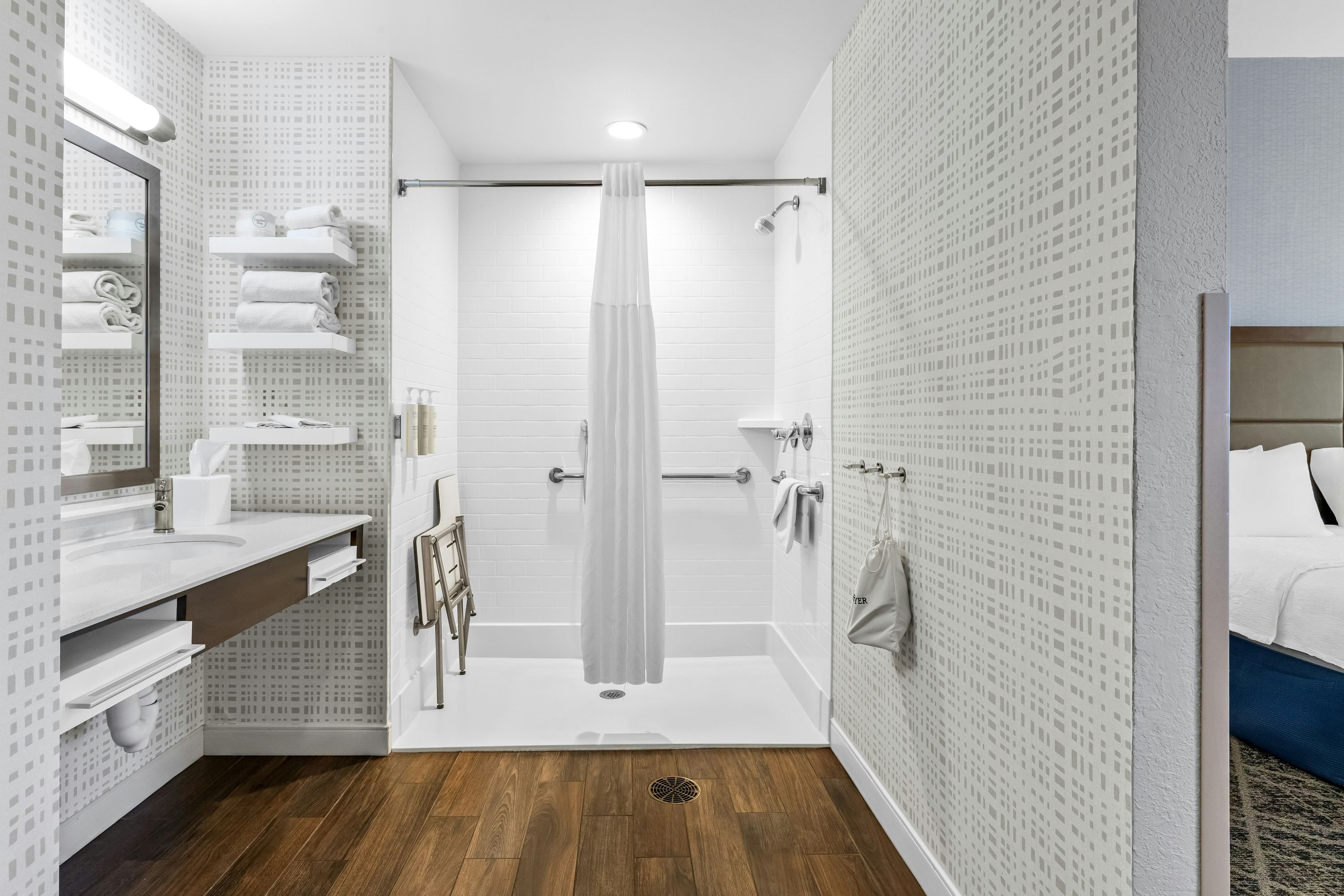 Hampton Inn & Suites Claremore - Claremore - Schlafzimmer