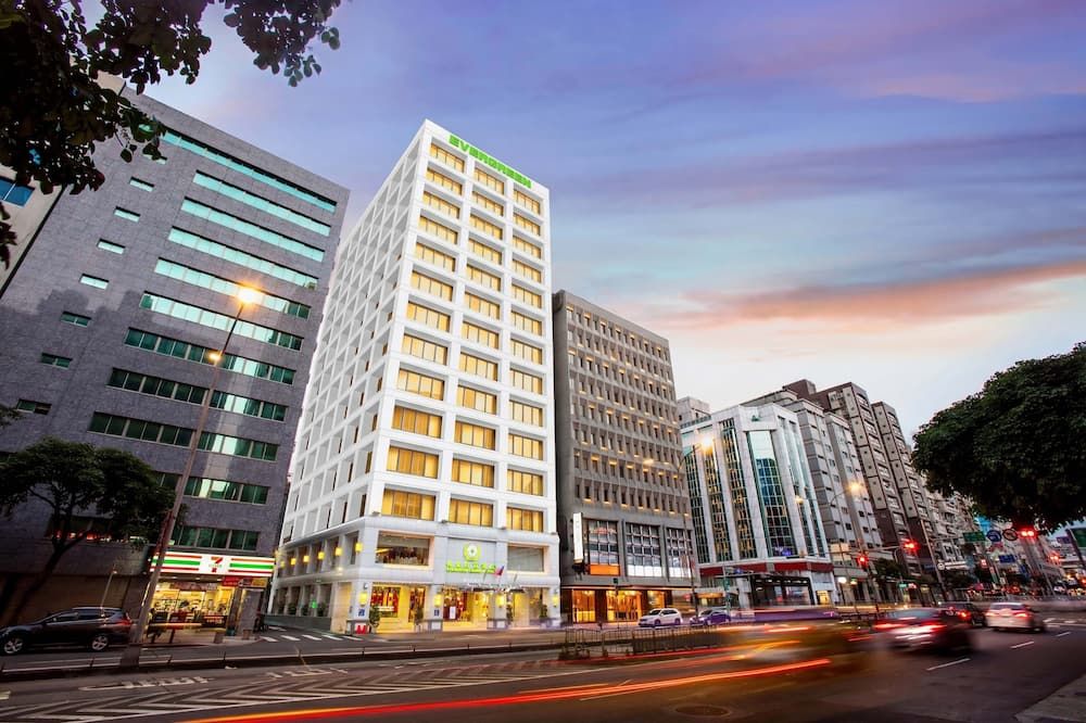 Evergreen Laurel Hotel Taipei - טאיפיי - בניין