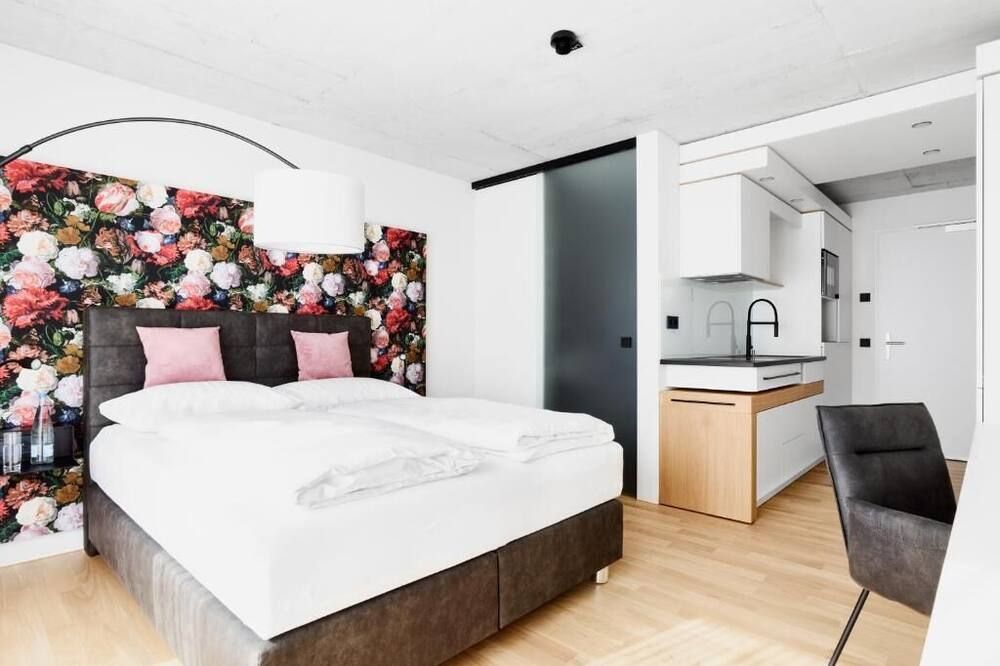 ليفيسيت بيرجابارتمنتس - شتوتغارت - غرفة نوم