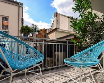 K314 Bonn Aparthotel - Boardinghouse - Bonn - Balkong