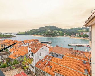 Eguzkilore - baskeyrentals - Lekeitio - Balkon