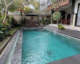 Bayad Anyar Ubud Villa - Tegalalang - Piscina