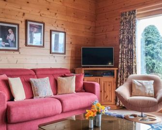 Chalet Biquinou by Interhome - Bagnes - Salon