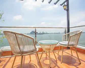 Ha Thanh Stay - Westlake Apartment - Hanoi - Balcony